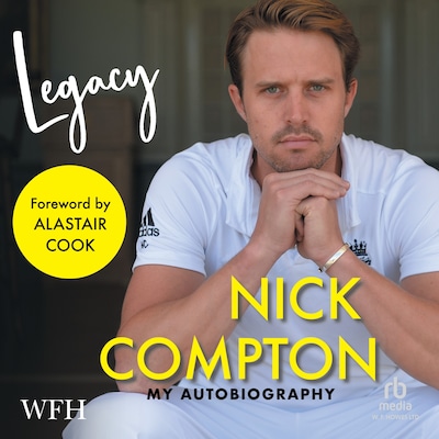 Legacy – omslag til lydbogen af Nick Compton