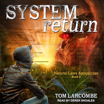 System Return – omslag til lydbogen af Tom Larcombe