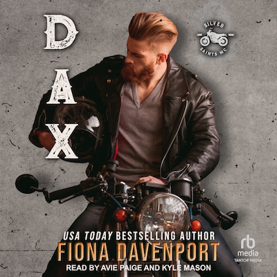 Dax – omslag til lydbogen af Fiona Davenport