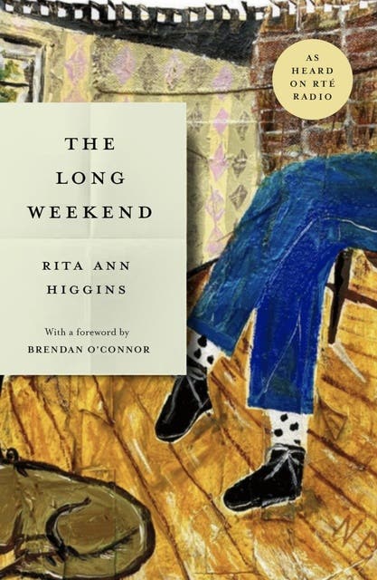 The Long Weekend – omslag til lydbogen af Rita Ann Higgins