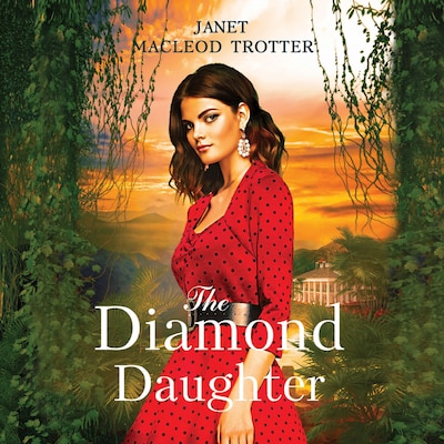 The Diamond Daughter – omslag til lydbogen af Janet MacLeod Trotter