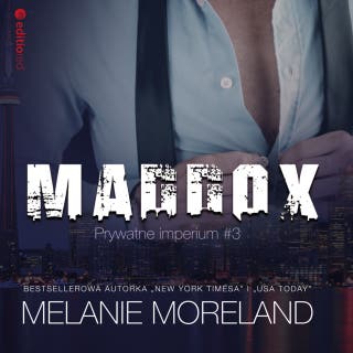 Maddox – okładka audiobooka, autor Melanie Moreland