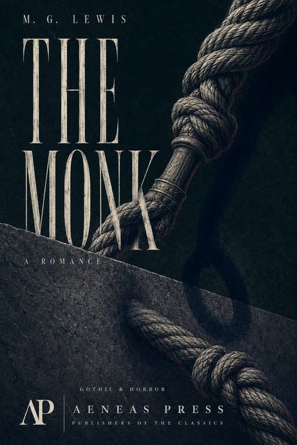 The Monk: A Romance – omslag til lydbogen af M G Lewis