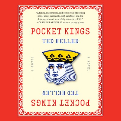 Pocket Kings – omslag til lydbogen af Ted Heller