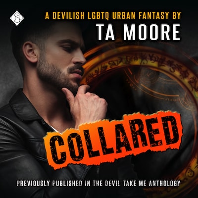 Collared – omslag til lydbogen af TA Moore