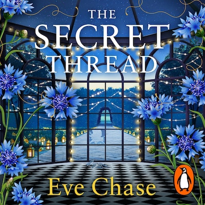 The Secret Thread – omslag til lydbogen af Eve Chase