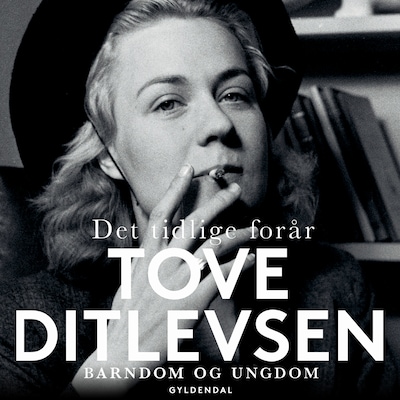 Det tidlige forår – omslag til lydbogen af Tove Ditlevsen