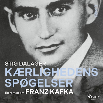 Kærlighedens spøgelser Bind 3 – omslag til lydbogen af Stig Dalager
