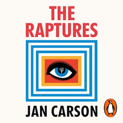 The Raptures – omslag til lydbogen af Jan Carson