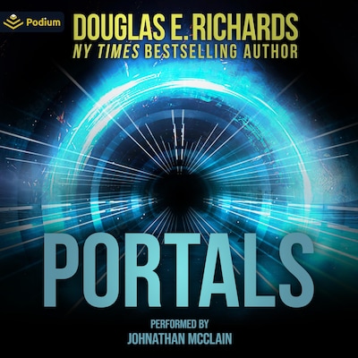 Portals – omslag til lydbogen af Douglas E. Richards