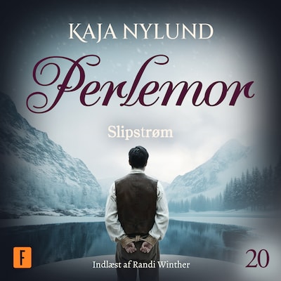 Slipstrøm – omslag til lydbogen af Kaja Nylund