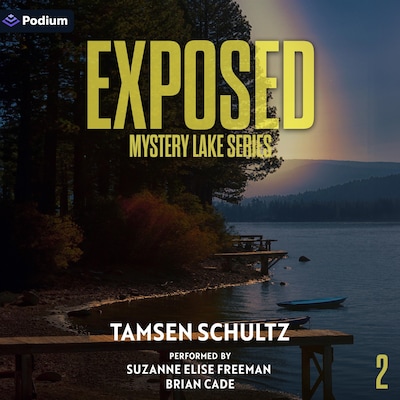 Exposed – omslag til lydbogen af Tamsen Schultz