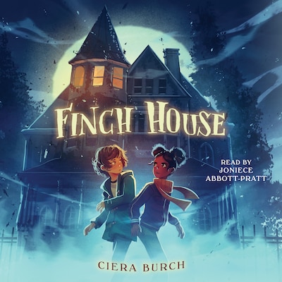 Finch House – omslag til lydbogen af Ciera Burch