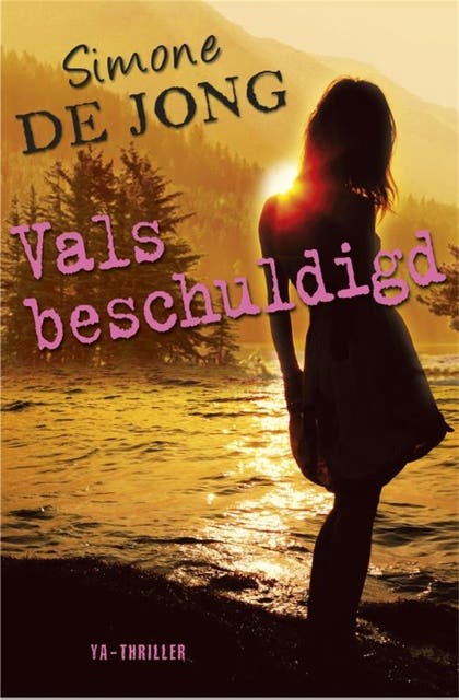 Vals beschuldigd – omslag van het luisterboek van Simone de Jong