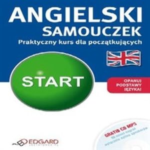 Audio kurs  - Angielski Samouczek – okładka audiobooka, autor N/A