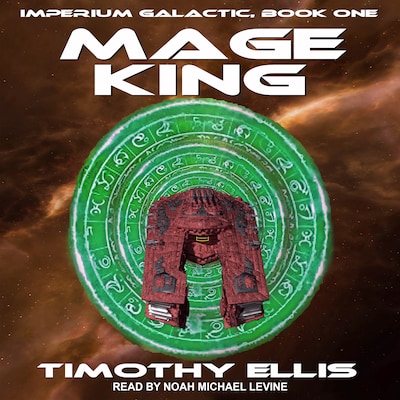 Mage King – omslag til lydbogen af Timothy Ellis