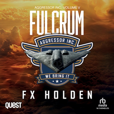 Fulcrum – omslag til lydbogen af F X Holden