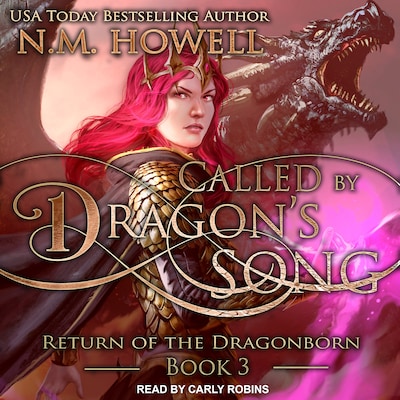 Called by Dragon's Song – omslag til lydbogen af N.M. Howell