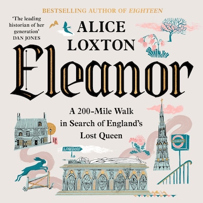 Eleanor – omslag van het luisterboek van Alice Loxton