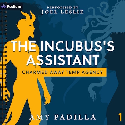 The Incubus's Assistant – omslag til lydbogen af Amy Padilla