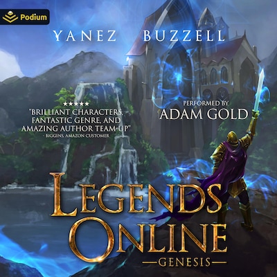 Genesis – omslag til lydbogen af Jonathan Yanez, Ross Buzzell