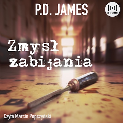 Zmysł zabijania – okładka książki, autor P.D. James