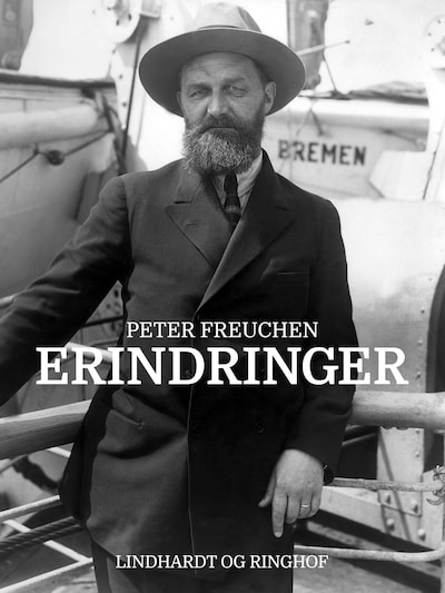Erindringer – omslag til lydbogen af Peter Freuchen