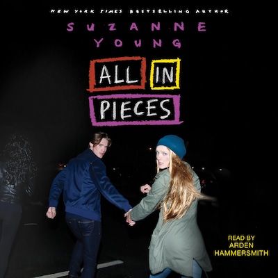 All in Pieces – omslag til lydbogen af Suzanne Young