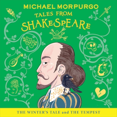 The Winter’s Tale and The Tempest – omslag til lydbogen af Michael Morpurgo