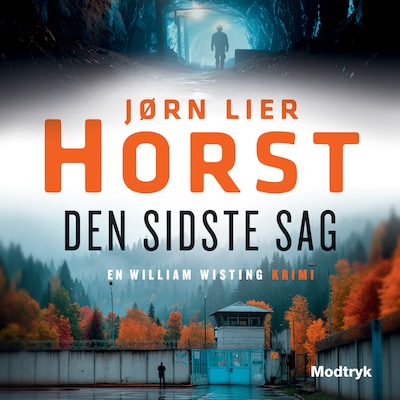 Den sidste sag – omslag til lydbogen af Jørn Lier Horst