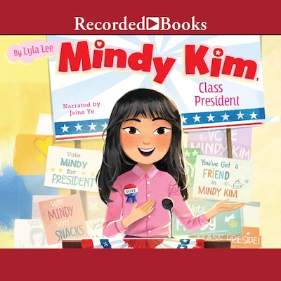 Mindy Kim, Class President – omslag til lydbogen af Lyla Lee