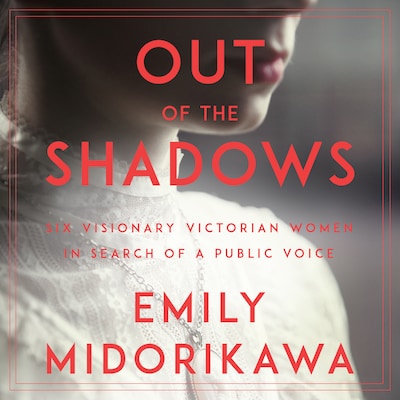 Out of the Shadows – omslag til lydbogen af Emily Midorikawa