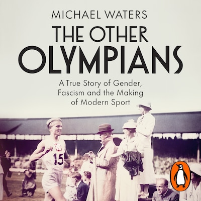 The Other Olympians – omslag til lydbogen af Michael Waters