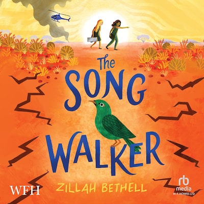The Song Walker – omslag til lydbogen af Zillah Bethell