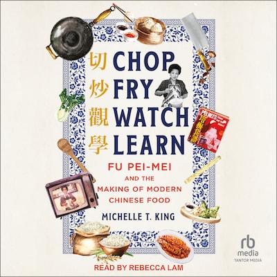 Chop Fry Watch Learn – omslag til lydbogen af Michelle T. King