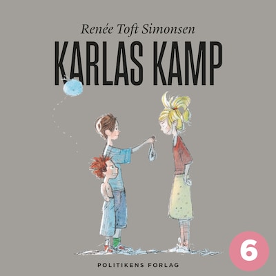 Karlas kamp – omslag til lydbogen af Renée Toft Simonsen