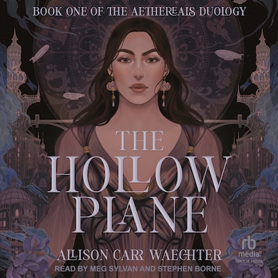 The Hollow Plane – omslag til lydbogen af Allison Carr Waechter