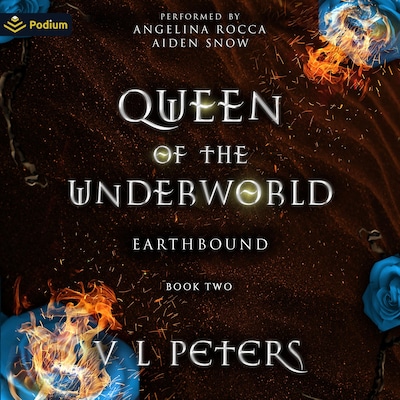 Queen of the Underworld – omslag til lydbogen af V L Peters