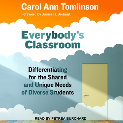 Everybody's Classroom – omslag til lydbogen af Carol Ann Tomlinson