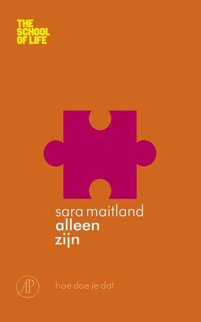 Alleen zijn: hoe doe je dat? – omslag van het luisterboek van Sarah Maitland