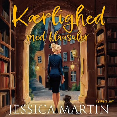 Kærlighed med klausuler – omslag til lydbogen af Jessica Martin