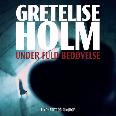 Under fuld bedøvelse – omslag til lydbogen af Gretelise Holm