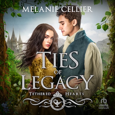 Ties of Legacy – omslag til lydbogen af Melanie Cellier