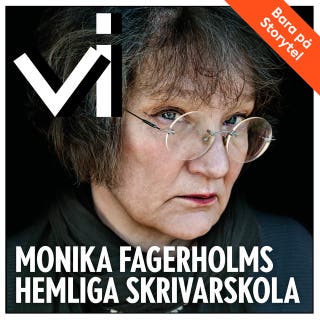 Monika Fagerholms hemliga skrivarskola