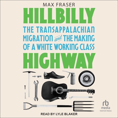 Hillbilly Highway – omslag til lydbogen af Max Fraser