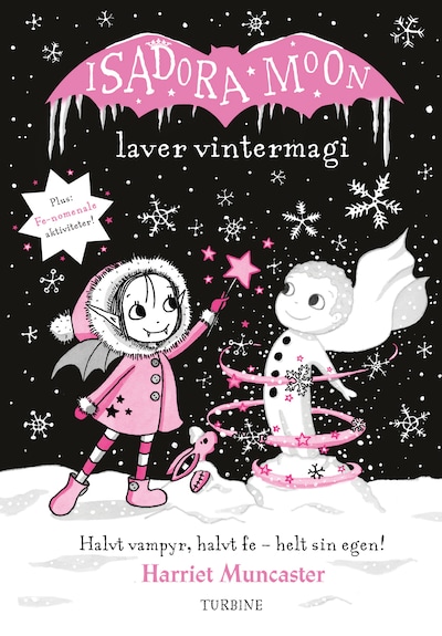 Isadora Moon laver vintermagi – omslag til lydbogen af Harriet Muncaster