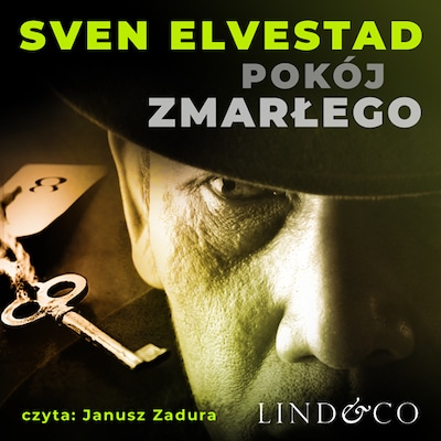 Pokój zmarłego – okładka audiobooka, autor Sven Elvestad