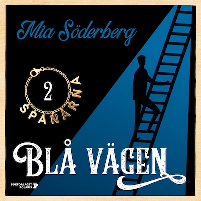 Blå vägen – omslag till ljudboken av Mia Söderberg
