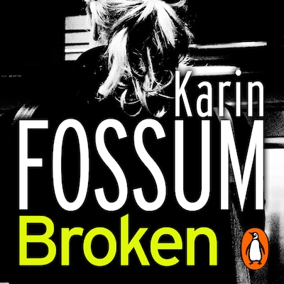 Broken – omslag til lydbogen af Karin Fossum