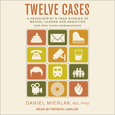 Twelve Cases – omslag til lydbogen af Daniel Mierlak, MD, PhD